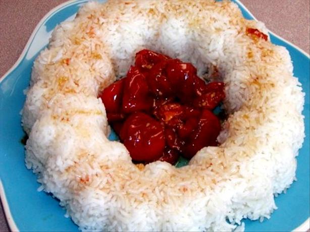 Rice Pilaf With Glazed Tomatoes. Photo by Rita~