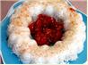 Rice Pilaf With Glazed Tomatoes. Recipe by Mimi Bobeck