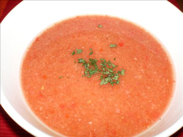 Gazpacho. Photo by katia