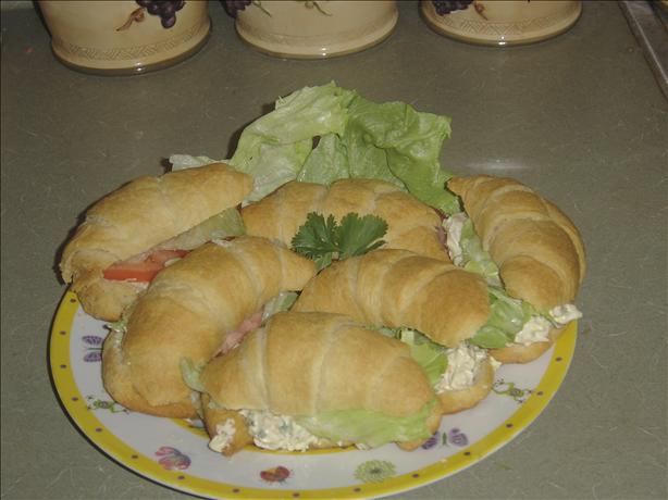 Dijon Chicken Salad Sandwiches. Photo by craftymama