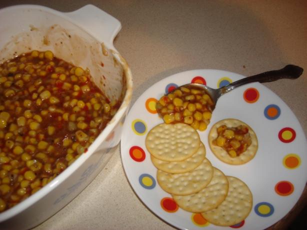 Picnic Corn Relish. Photo by sockmonkeygirl