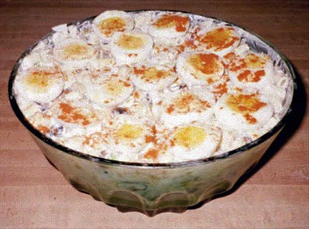 Aunt Woofie's Macaroni Salad. Photo by AuntWoofieWoof