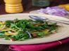 Spinach Salad with Apricot Vinaigrette