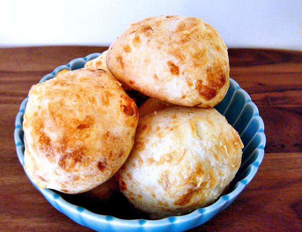 Pao de Queijo (Cheese Puffs-Brazilian). Photo by lapetitbrioche