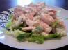 Low Carb Shrimp Salad with Aioli Mayonnaise. Recipe by Tammy & Scott Saunders