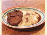 Smothered Pork Chops in Red Eye Gravy