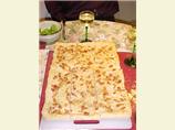 Tarte Flambee (Alsatian Pizza). Photo by Dug