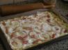 Tarte Flambee (Alsatian Pizza)