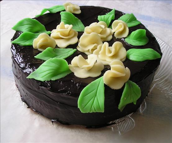 Chocolate Sauce or Frosting. Photo by Jenny Sanders
