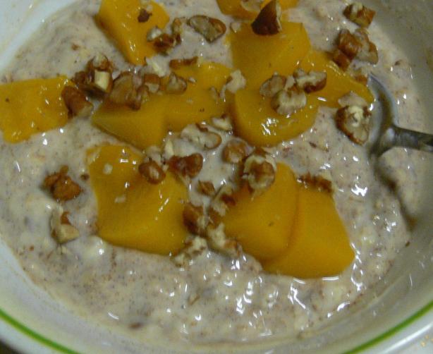 Summer Oatmeal. Photo by Miss Annie in Indy