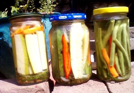 Refrigerator Dill Pickles. Photo by jude503