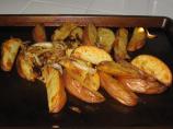 Crispy Potato Wedges