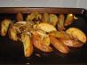 Crispy Potato Wedges. Recipe by Will Bowden
