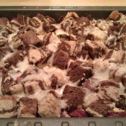Reuben Casserole. Photo by Calvin & Hobbes