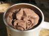 Hot Chocolate Float. Recipe by Barefoot Beachcomber