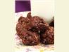 Vegan Brownie-Oat Cookies. Recipe by Smileyfroggy