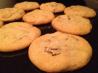 Vegan Chocolate Chip Cookies. Recipe by Smileyfroggy