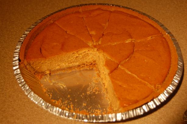 Vegan Pumpkin Pie. Photo by oleiah