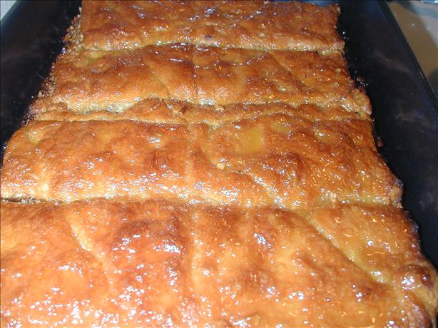 Quick Crescent Baklava. Photo by Jessica K