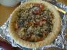 French Tomato Mustard Pie