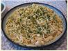 Pasta with Scallops and Lemon Butter Mustard Sauce