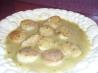 Pasta with Scallops and Lemon Butter Mustard Sauce