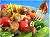 Herbed Garlic Croutons