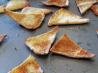 Pita Crisps. Recipe by Barefoot Beachcomber