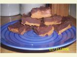 Never-Fail  Two-Tone Fudge