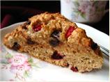 Cranberry Chocolate Scones