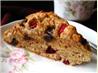 Cranberry Chocolate Scones