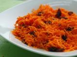 No Fat Carrot Raisin Salad