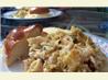 Delicious Tuna-Mushroom Noodle Casserole