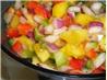 Peachy Mango Salsa