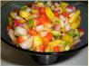 Peachy Mango Salsa