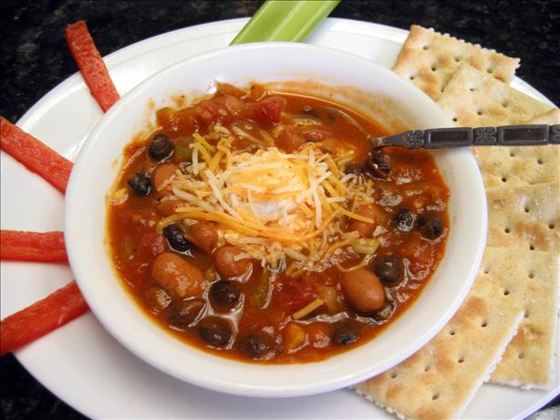 Meatless Mission Chili. Photo by Junebug