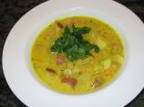 Moroccan Chickpea Soup