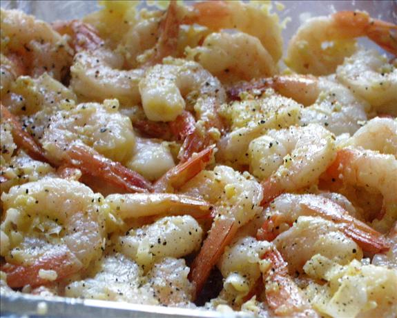 Butterflied Grilled Garlic Shrimp. Photo by Marsha D.