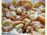 Butterflied Grilled Garlic Shrimp