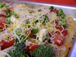 Shamelessly Easy Veggie Pizza. Photo by Bayhill