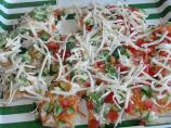 Shamelessly Easy Veggie Pizza