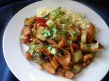 Chicken Lime and Cashew Nut Stir-fry