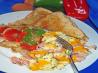 Scrambled Eggs and Ham. Recipe by Barefoot Beachcomber