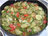 Italian Style Skillet Zucchini