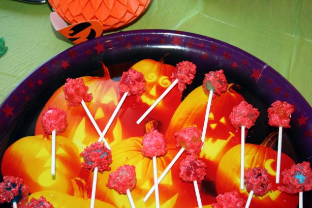 Harry Potter's Acid Pops. Photo by **Tinkerbell**