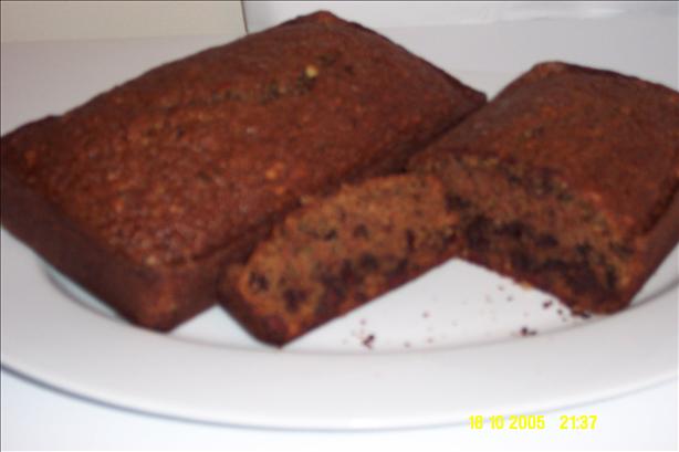 Chocolate Zucchini Bread. Photo by kzbhansen