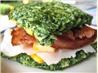 No Carb Spinach Bread