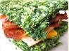 No Carb Spinach Bread