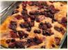 Raspberry Bread & Butter Pudding