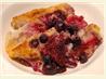Raspberry Bread & Butter Pudding